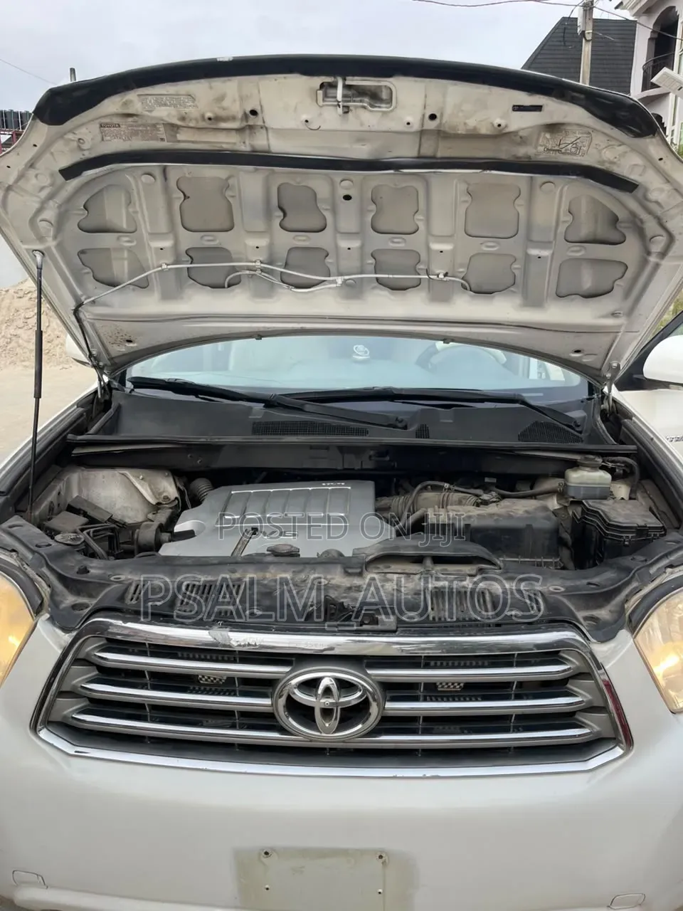 Toyota Highlander 2010 White