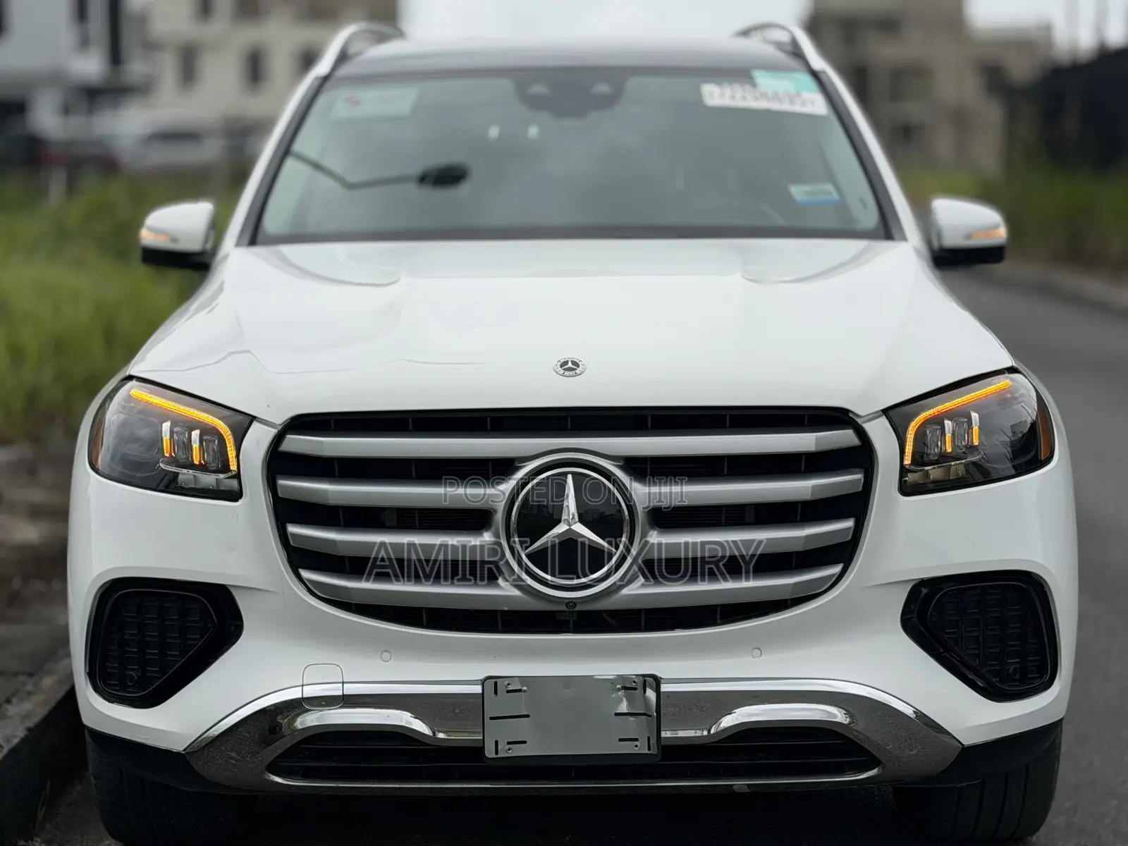 Mercedes-Benz GLS-Class 2024 White