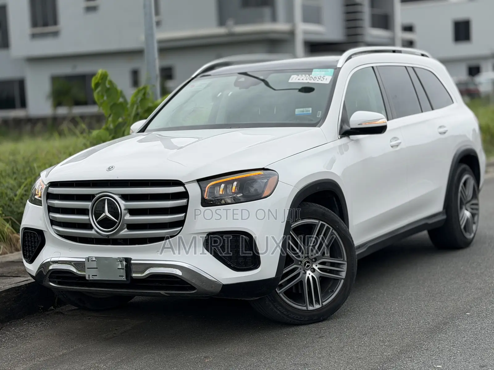 Mercedes-Benz GLS-Class 2024 White