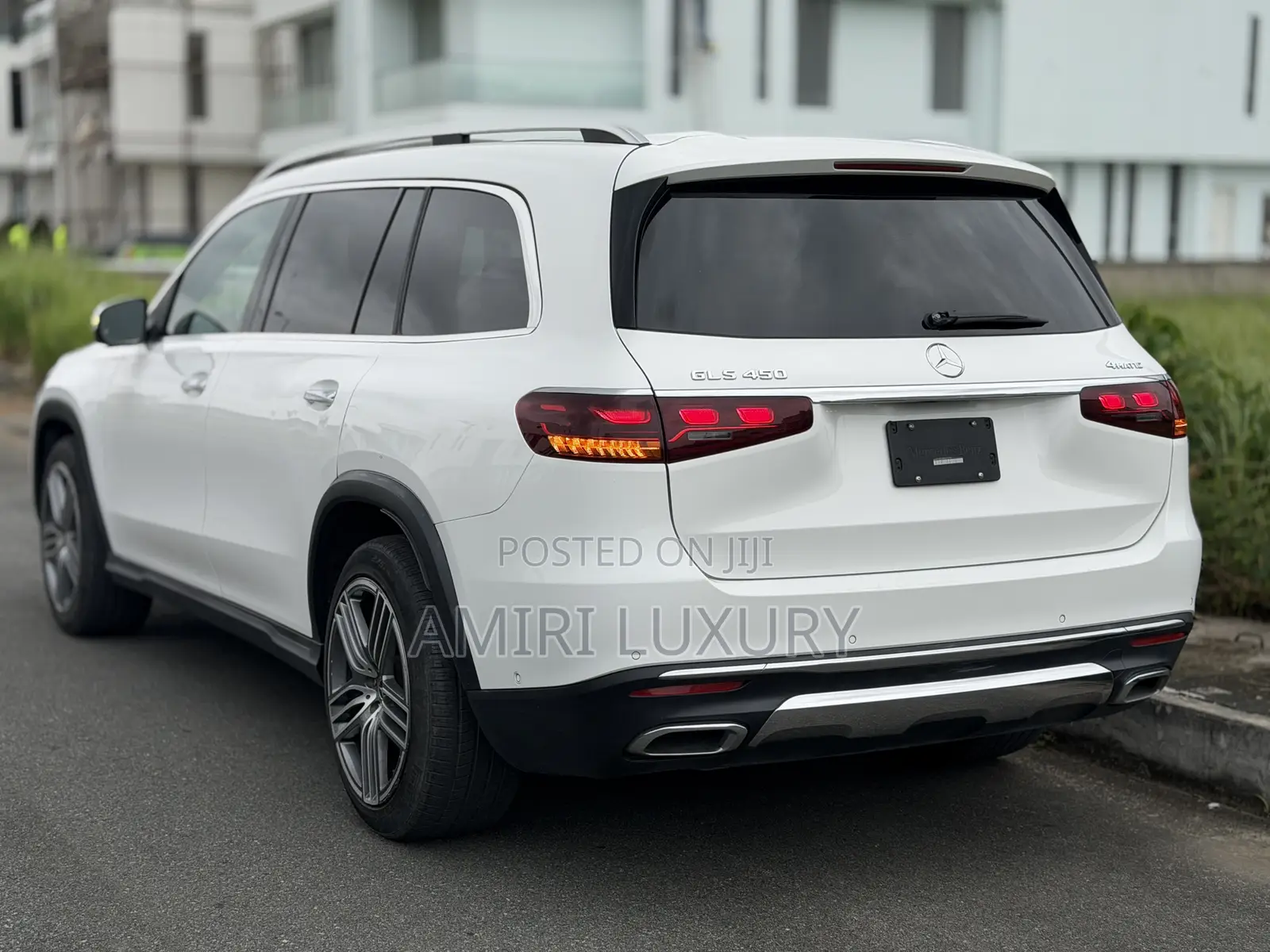 Mercedes-Benz GLS-Class 2024 White