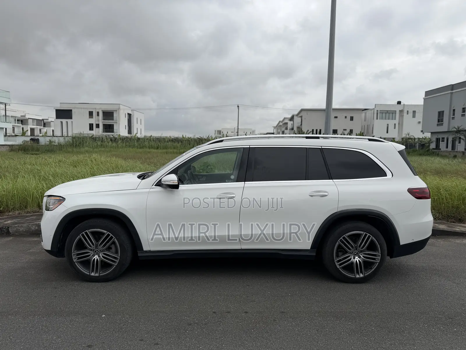 Mercedes-Benz GLS-Class 2024 White