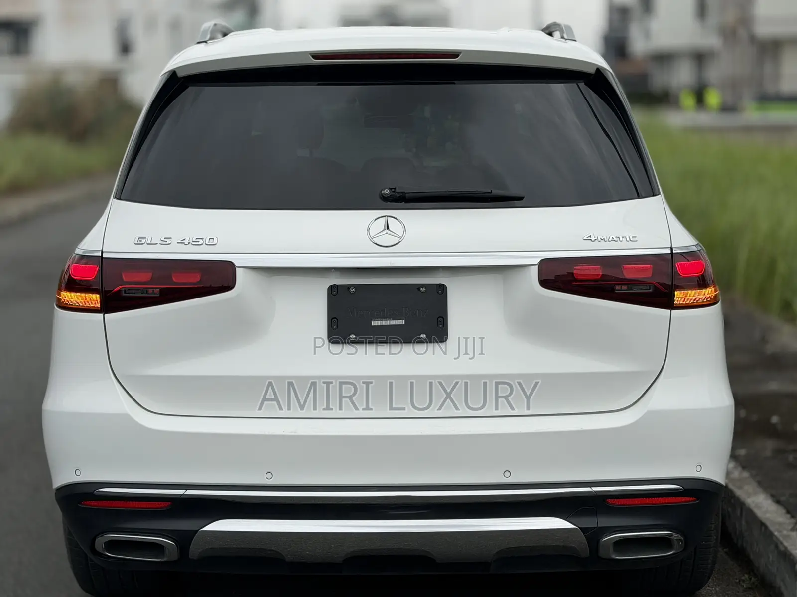 Mercedes-Benz GLS-Class 2024 White