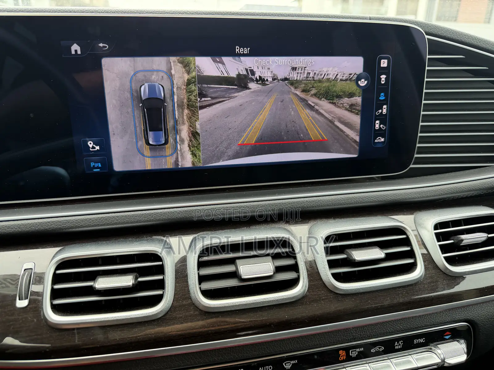 Mercedes-Benz GLS-Class 2024 White