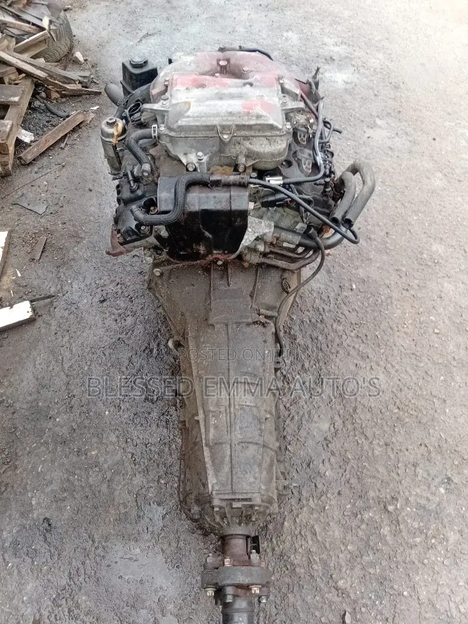 Engine Camaro 2010
