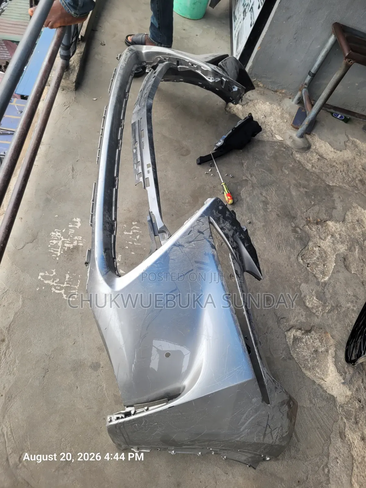 Empty Bumper Nx200 2016 Model