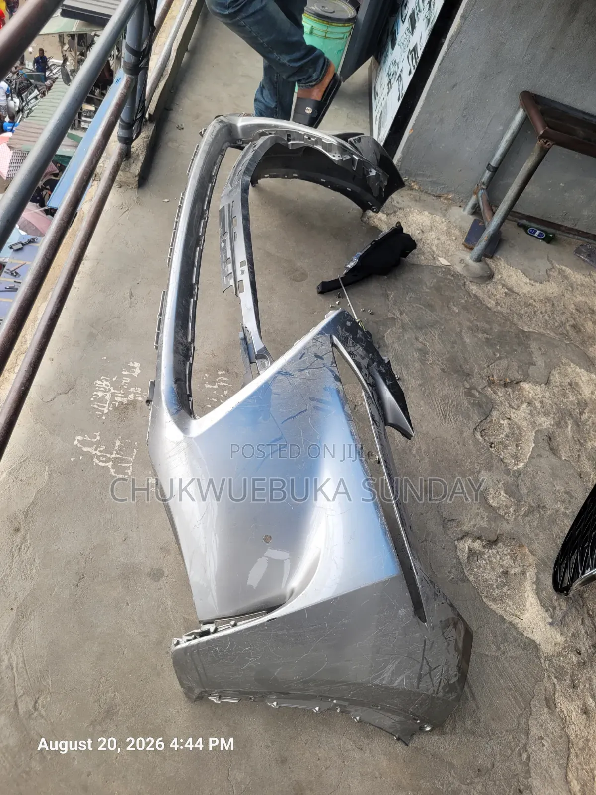 Empty Bumper Nx200 2016 Model