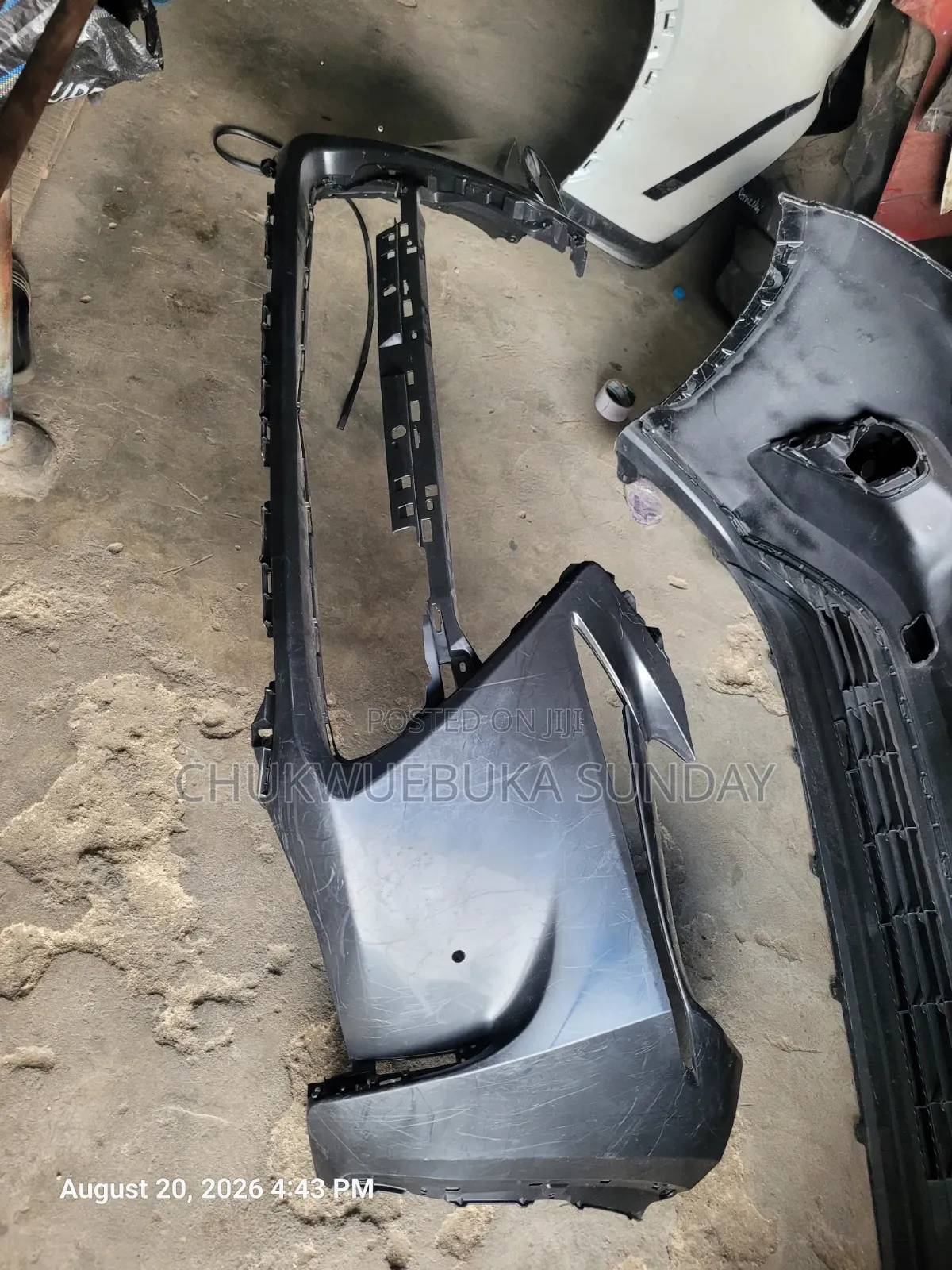 Empty Bumper Nx200 2016 Model