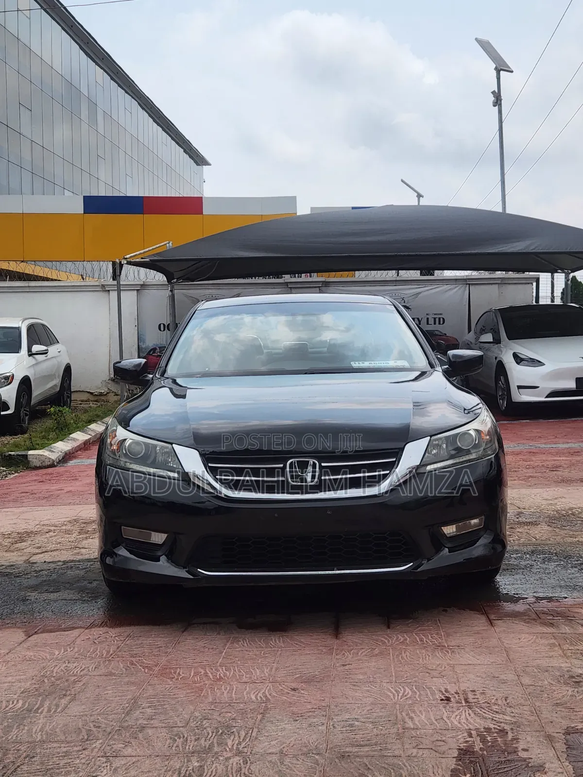 Honda Accord 2015 Black