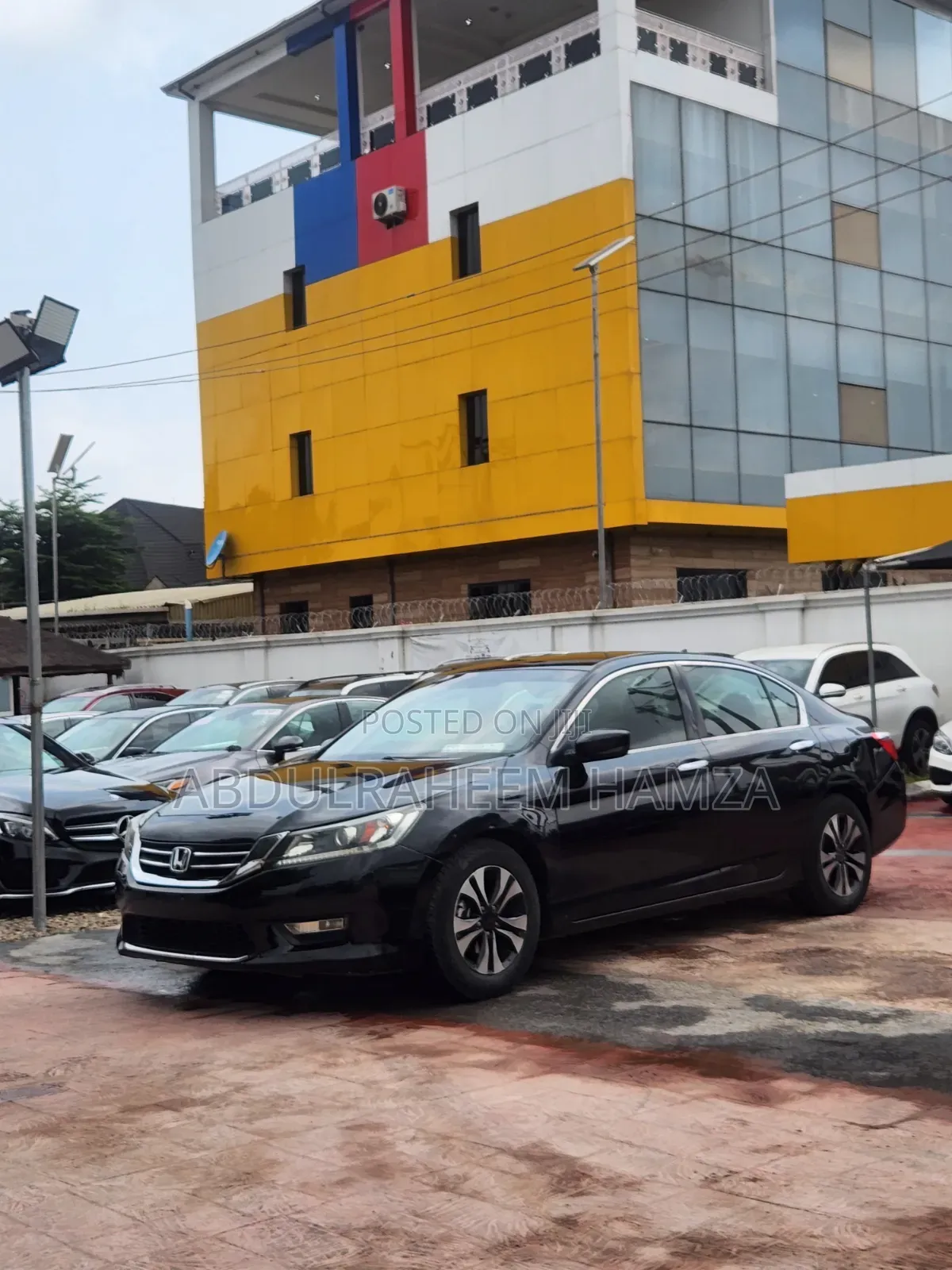 Honda Accord 2015 Black