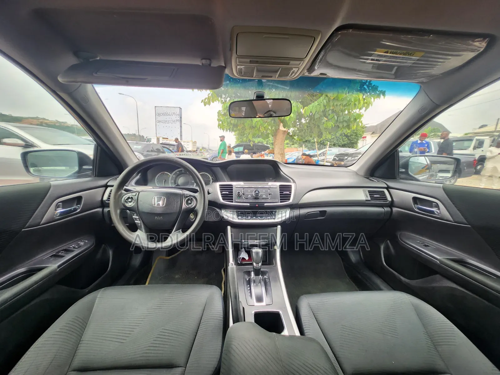 Honda Accord 2015 Black