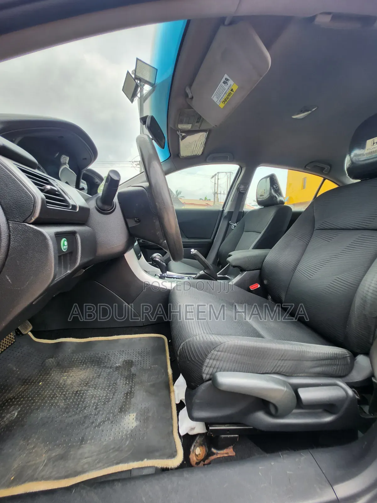 Honda Accord 2015 Black