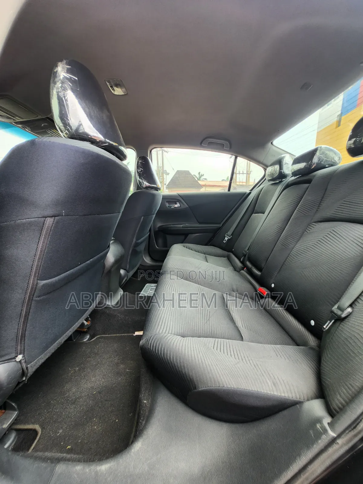 Honda Accord 2015 Black