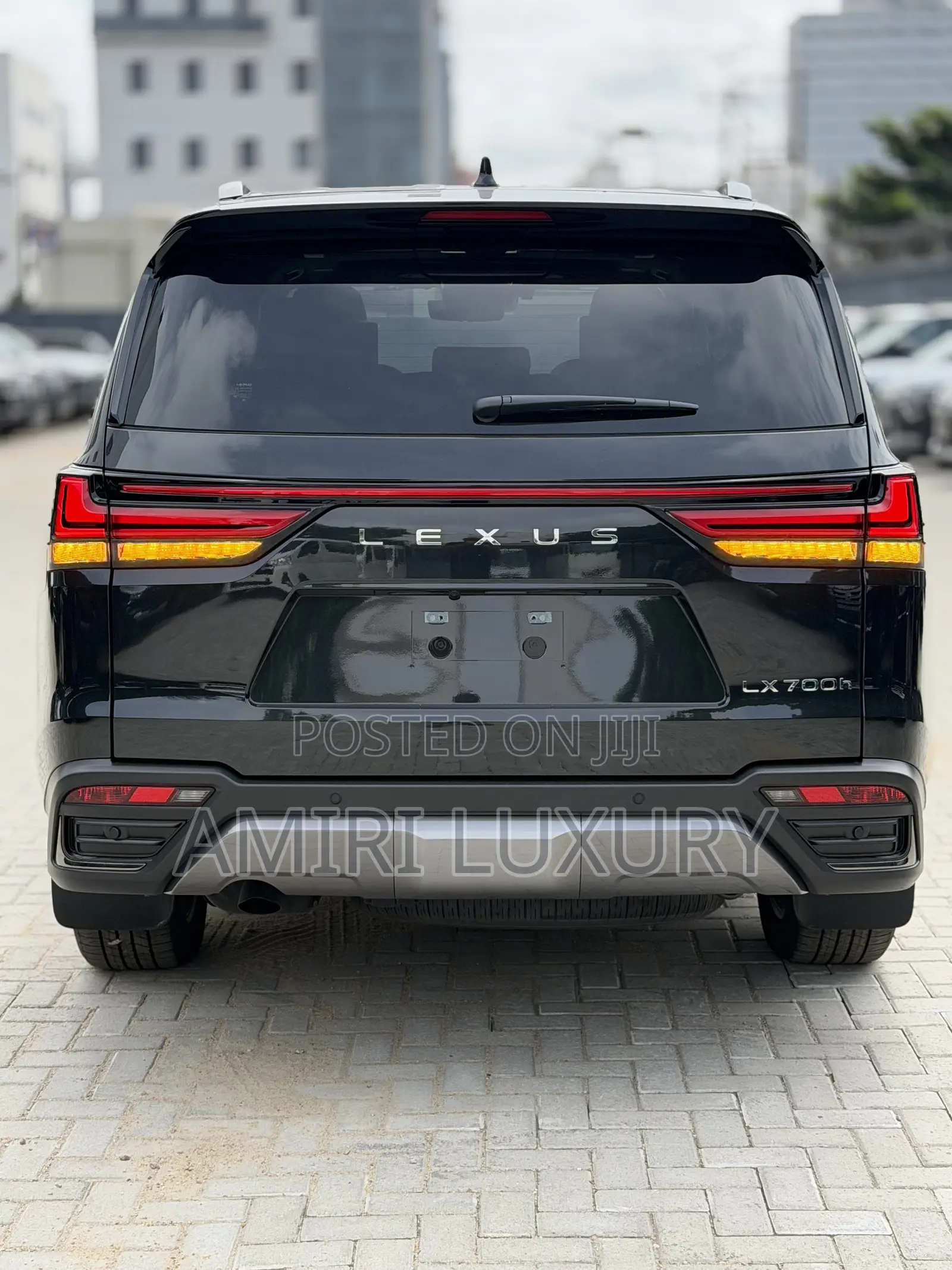 New Lexus LX 2026 Black