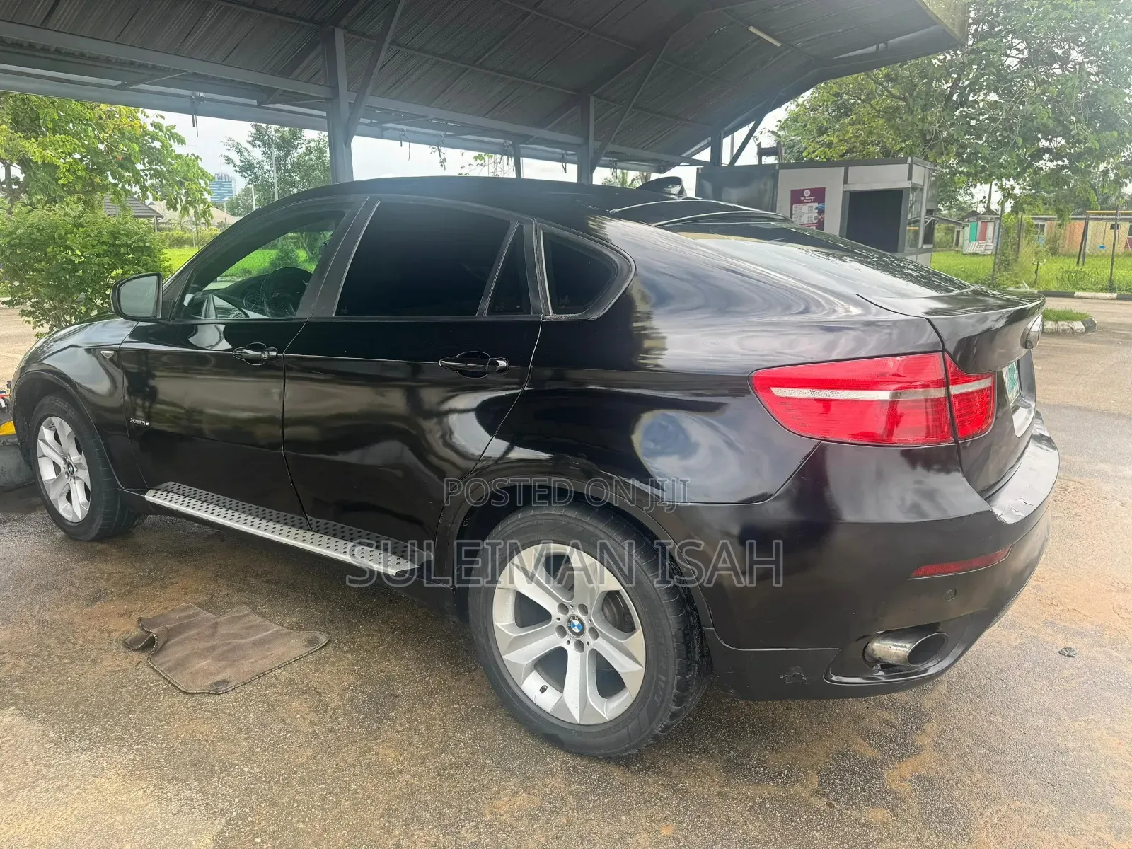 BMW X6 2010 Black