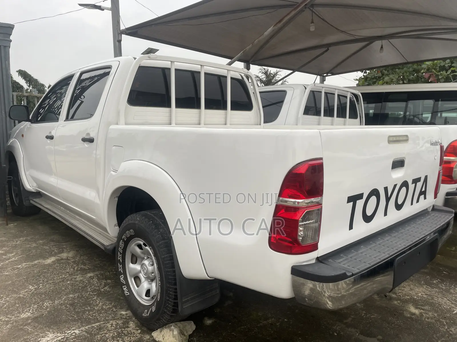 Toyota Hilux 3.0 D-4D 4x4 2013 White