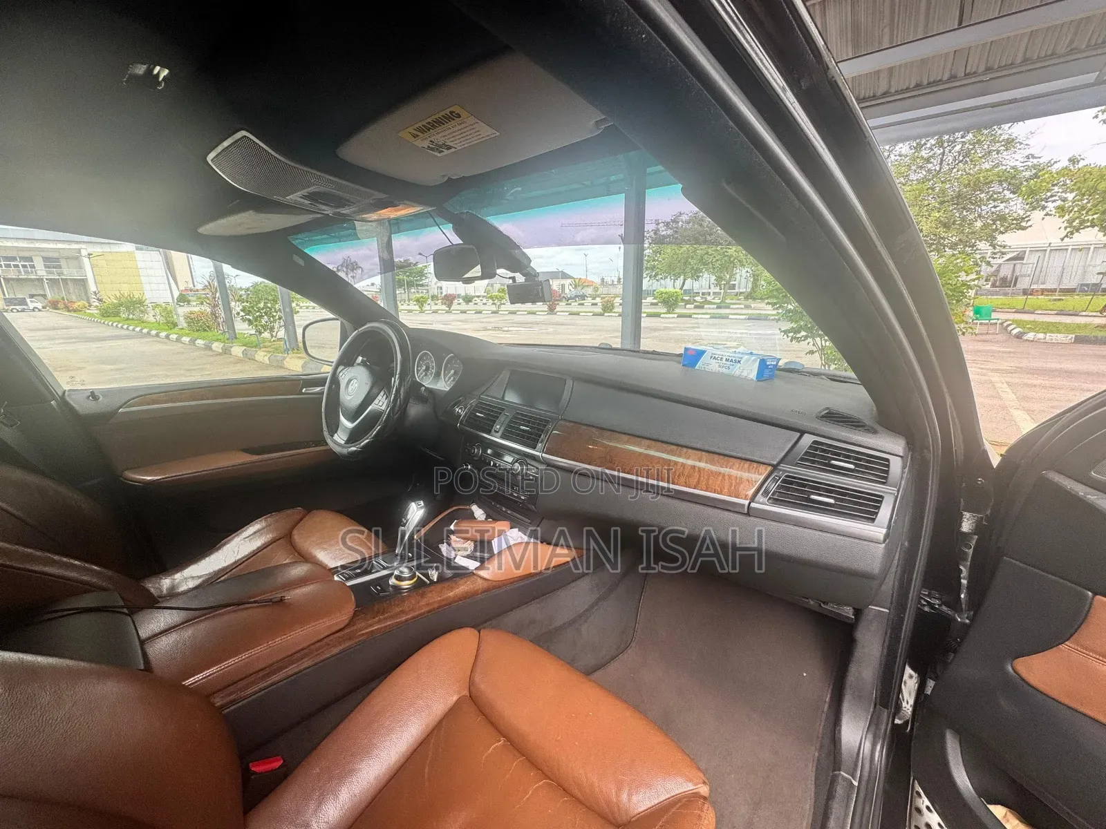 BMW X6 2010 Black