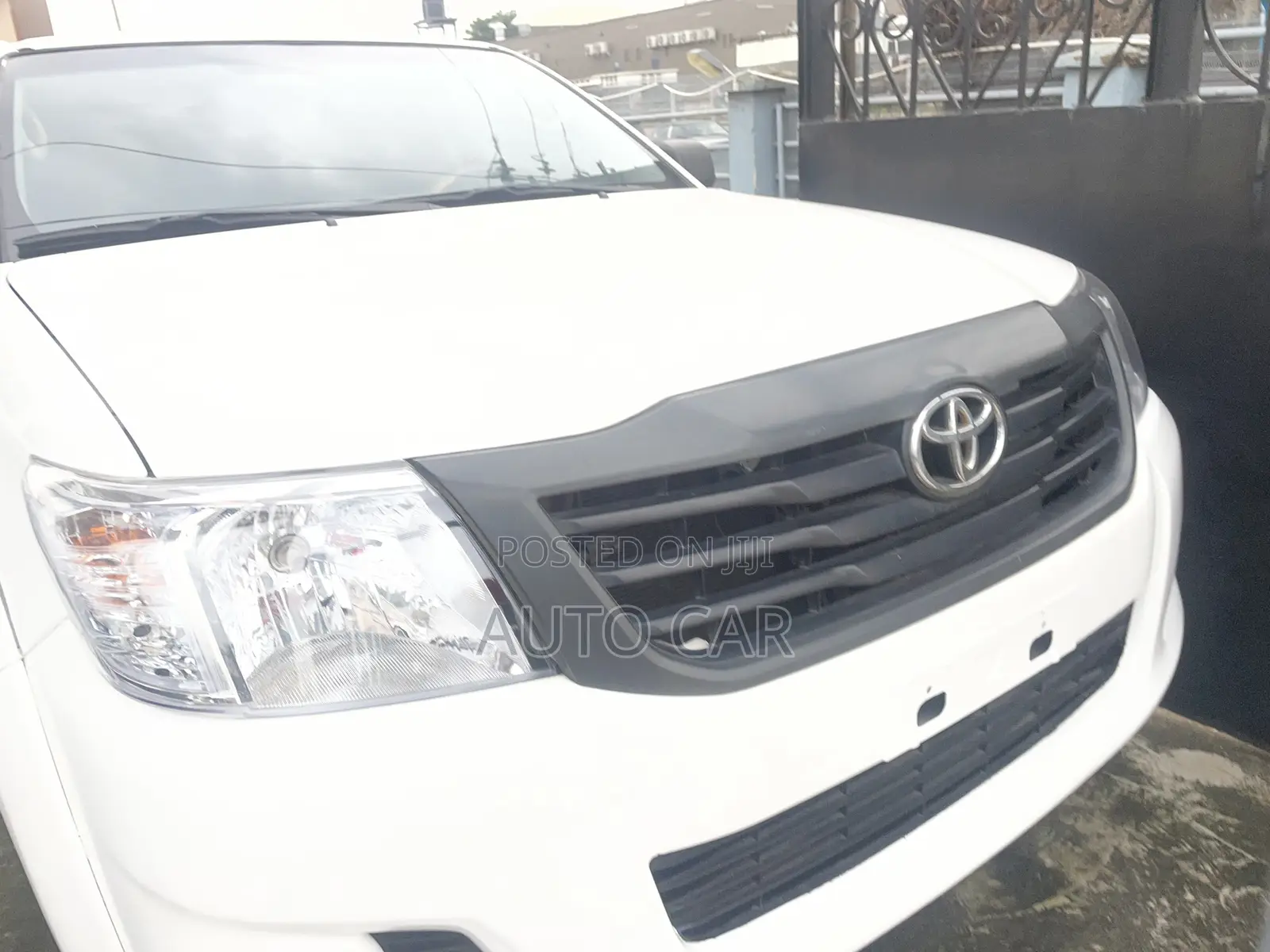 Toyota Hilux 3.0 D-4D 4x4 2013 White