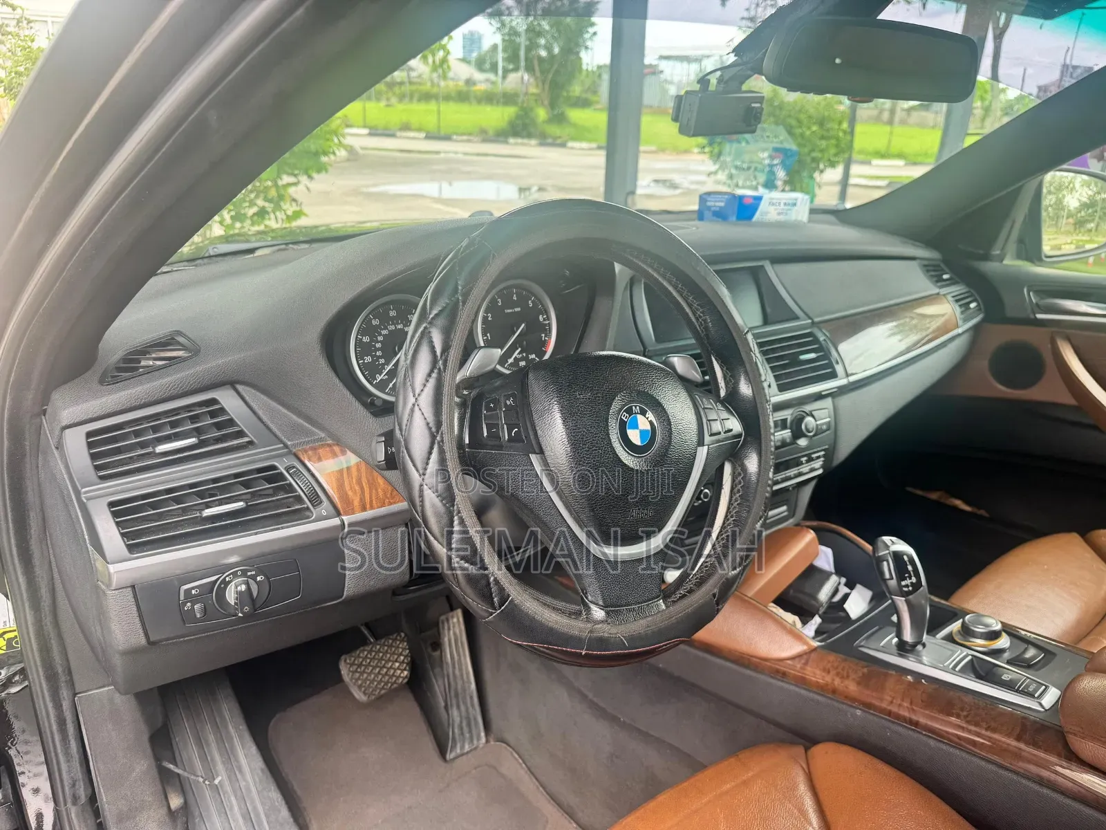 BMW X6 2010 Black