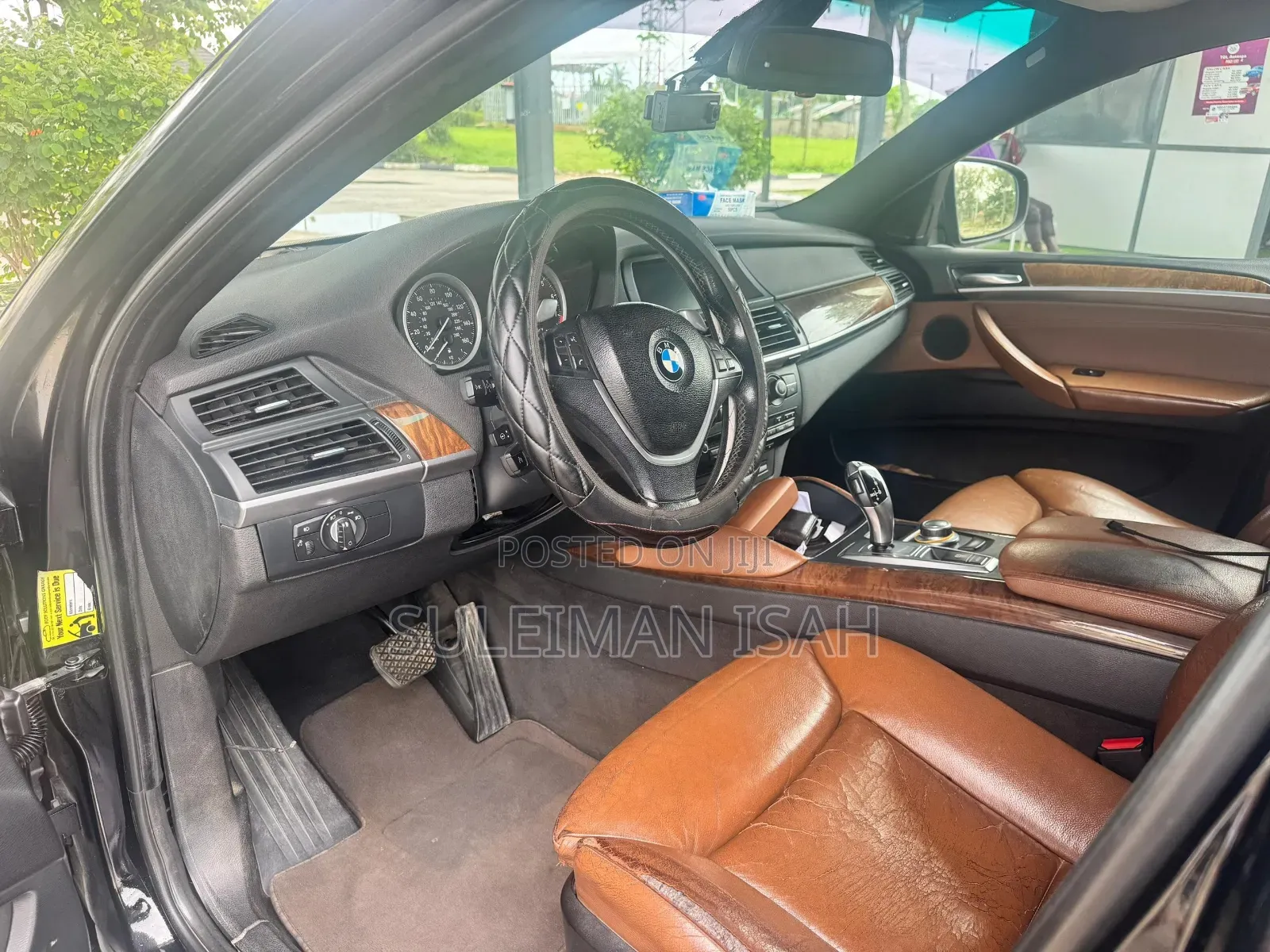 BMW X6 2010 Black