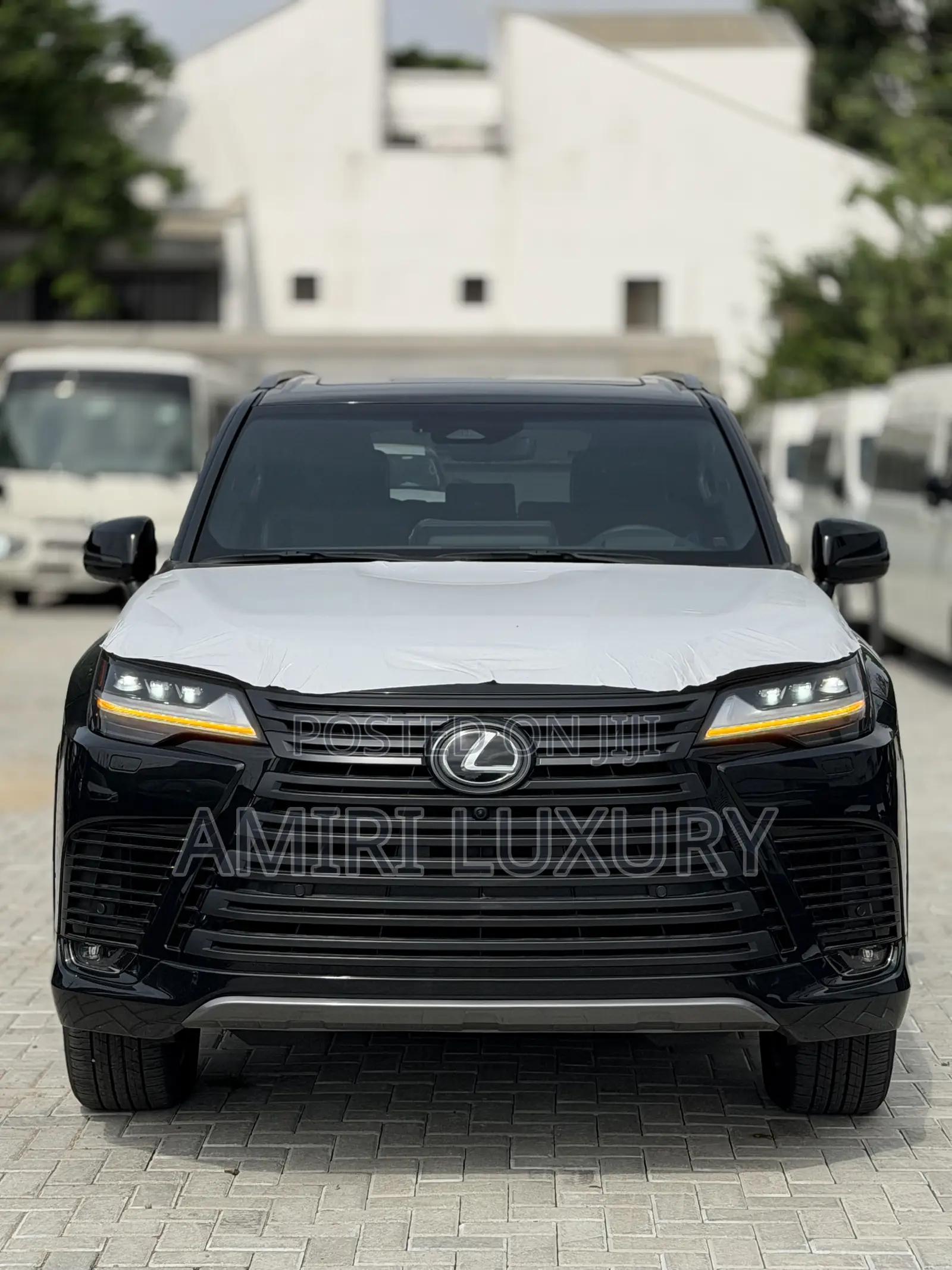 New Lexus LX 2026 Black