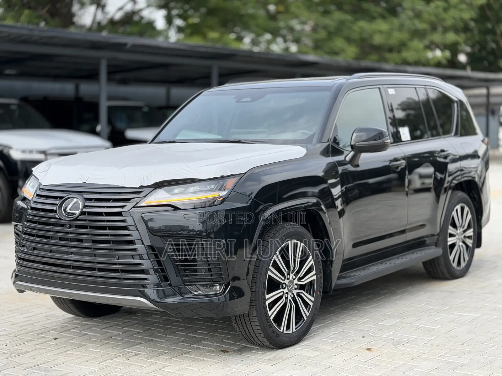 New Lexus LX 2026 Black