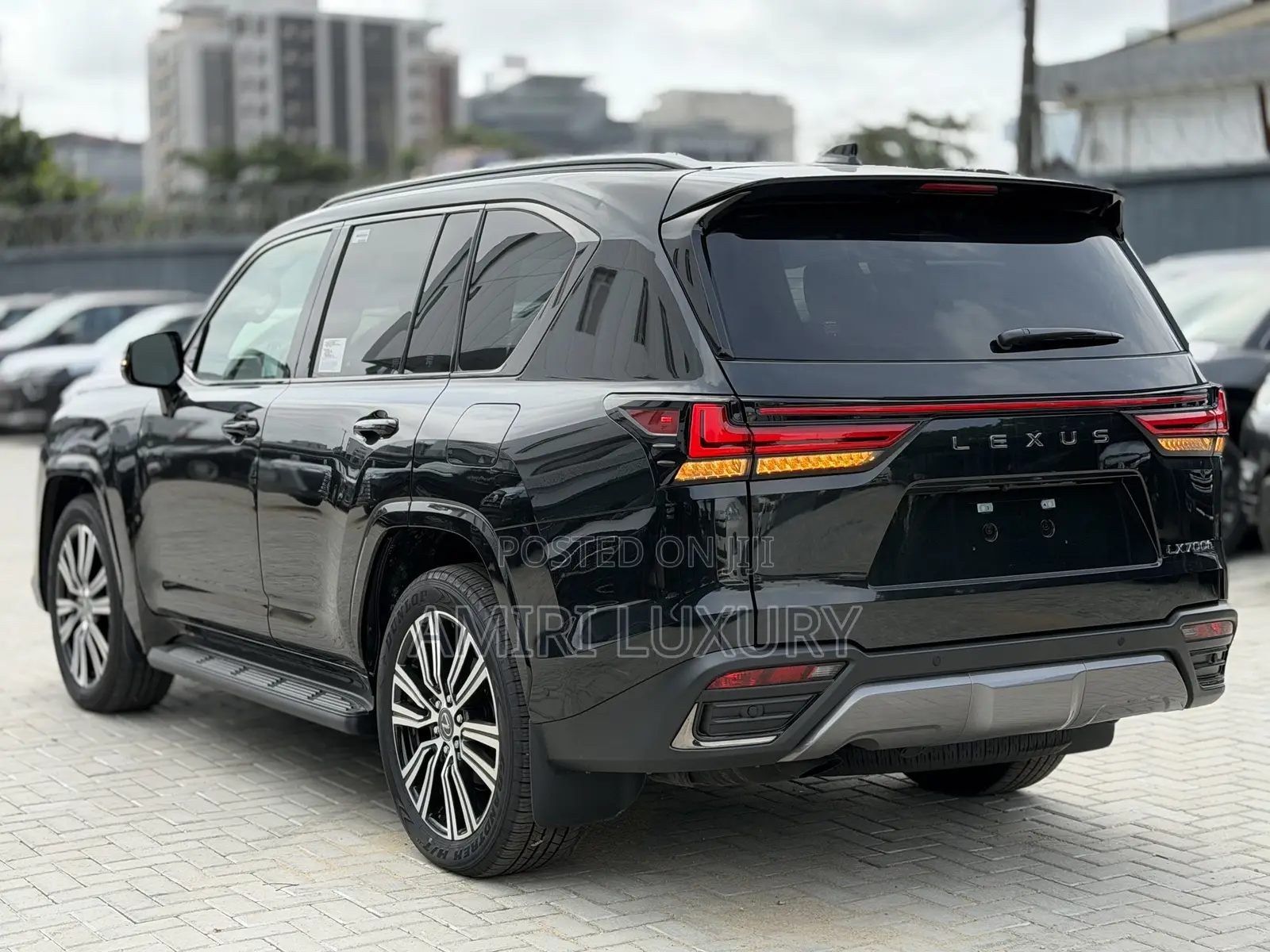 New Lexus LX 2026 Black