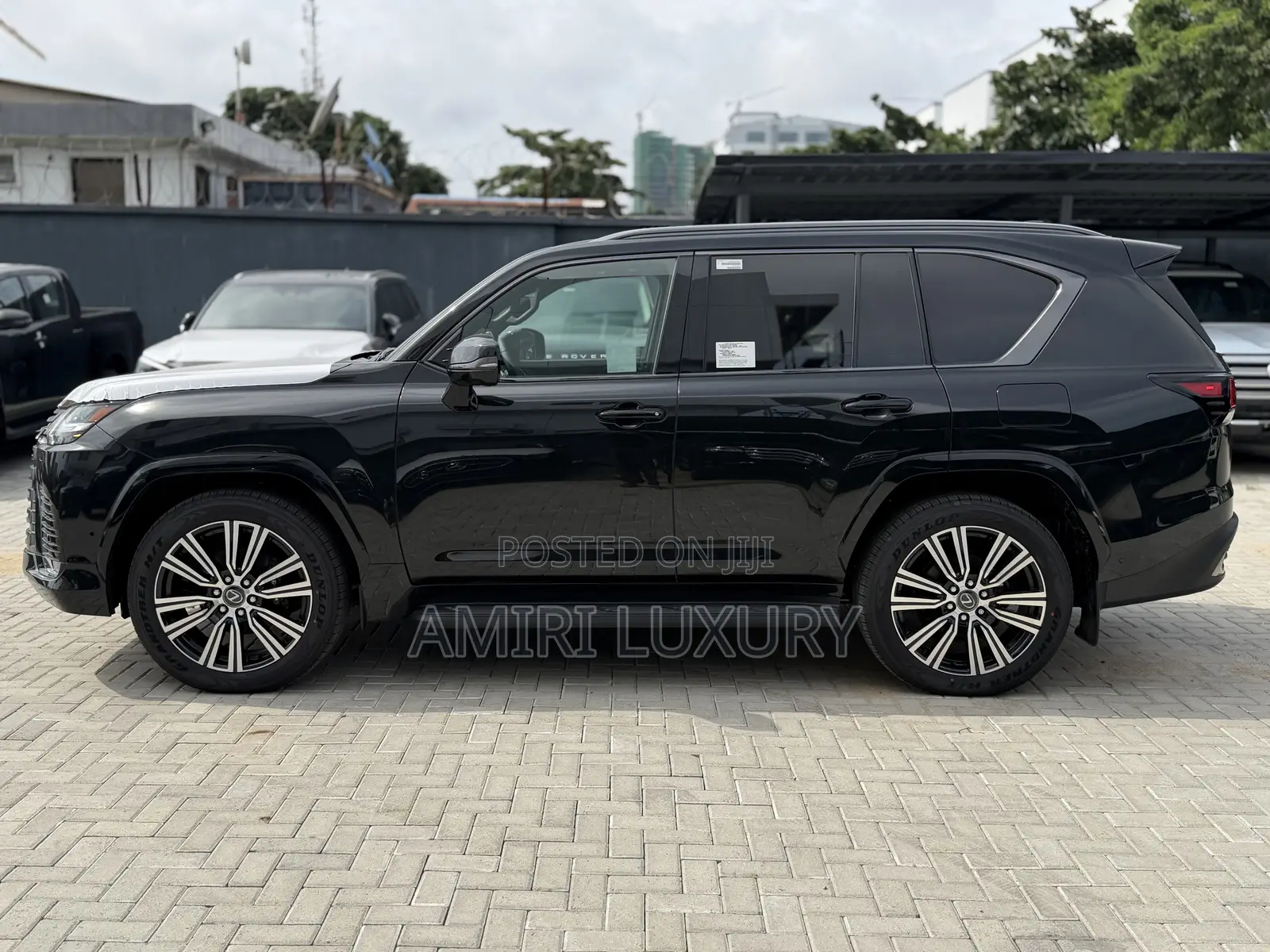 New Lexus LX 2026 Black