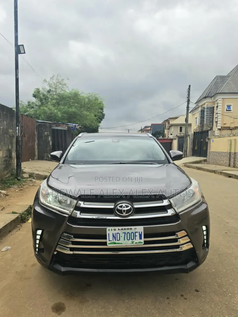 Toyota Highlander 2019 Gray