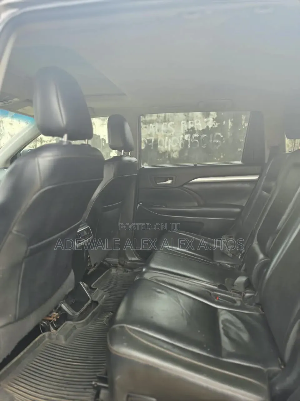 Toyota Highlander 2019 Gray