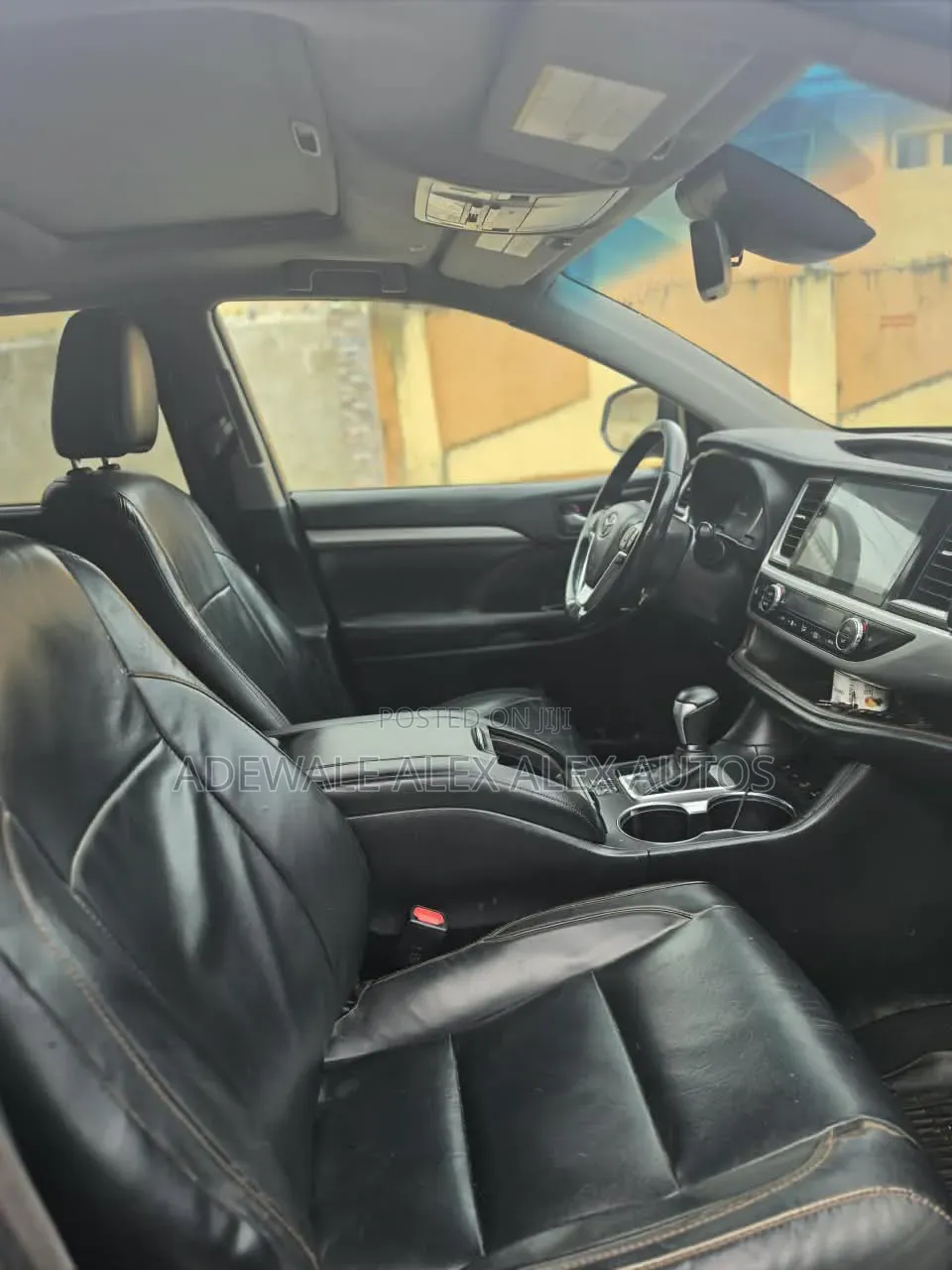 Toyota Highlander 2019 Gray