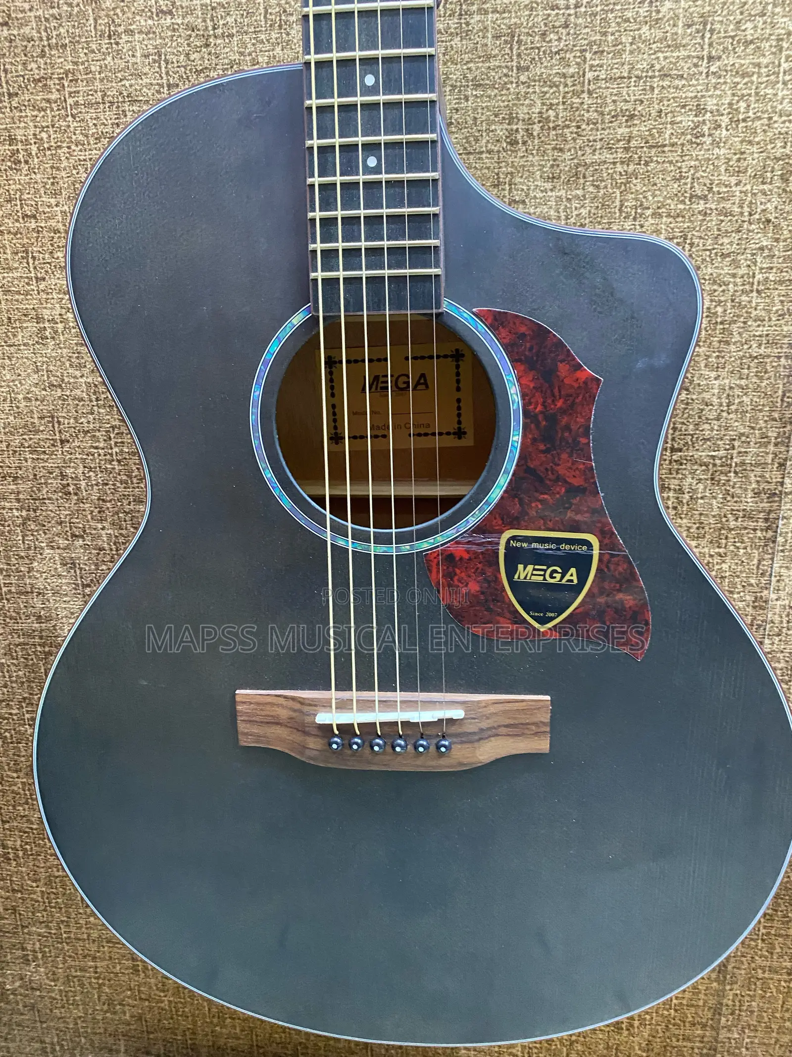 Mega 41inches Electro Acoustic Guitar