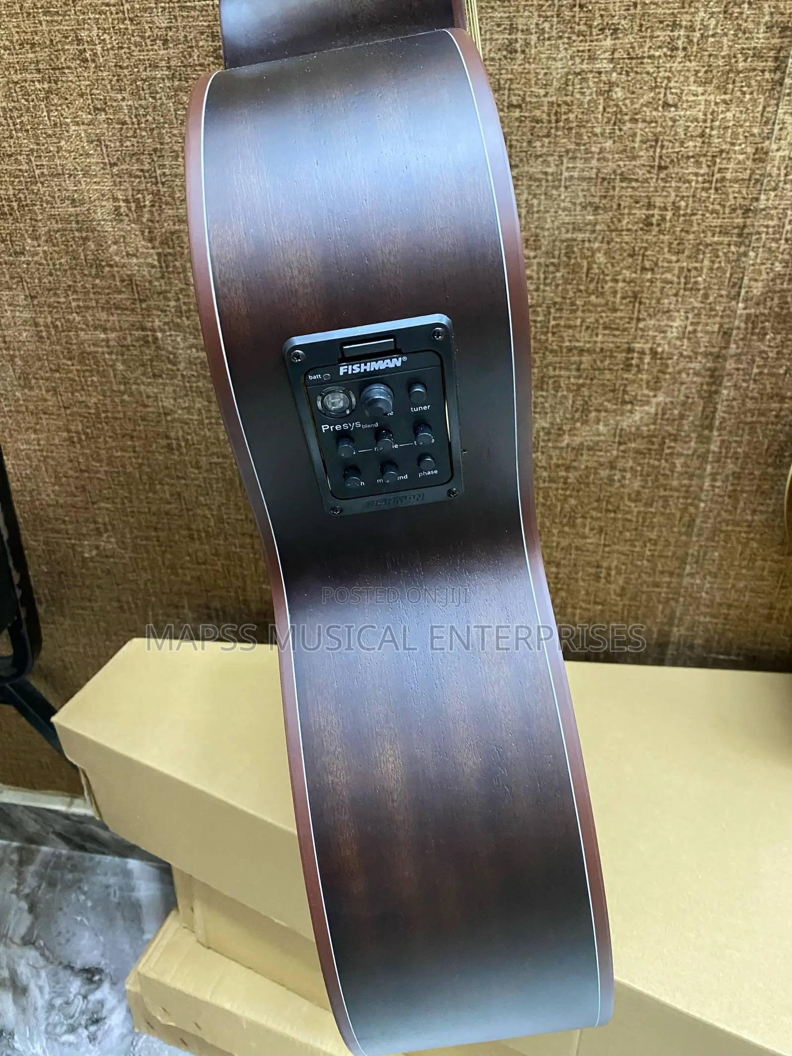 Mega 41inches Electro Acoustic Guitar