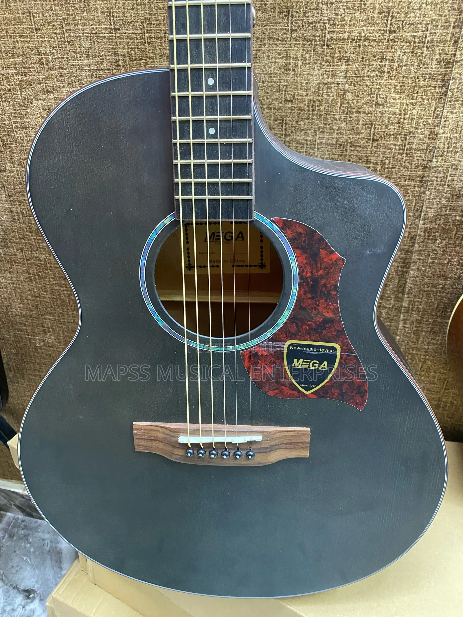 Mega 41inches Electro Acoustic Guitar