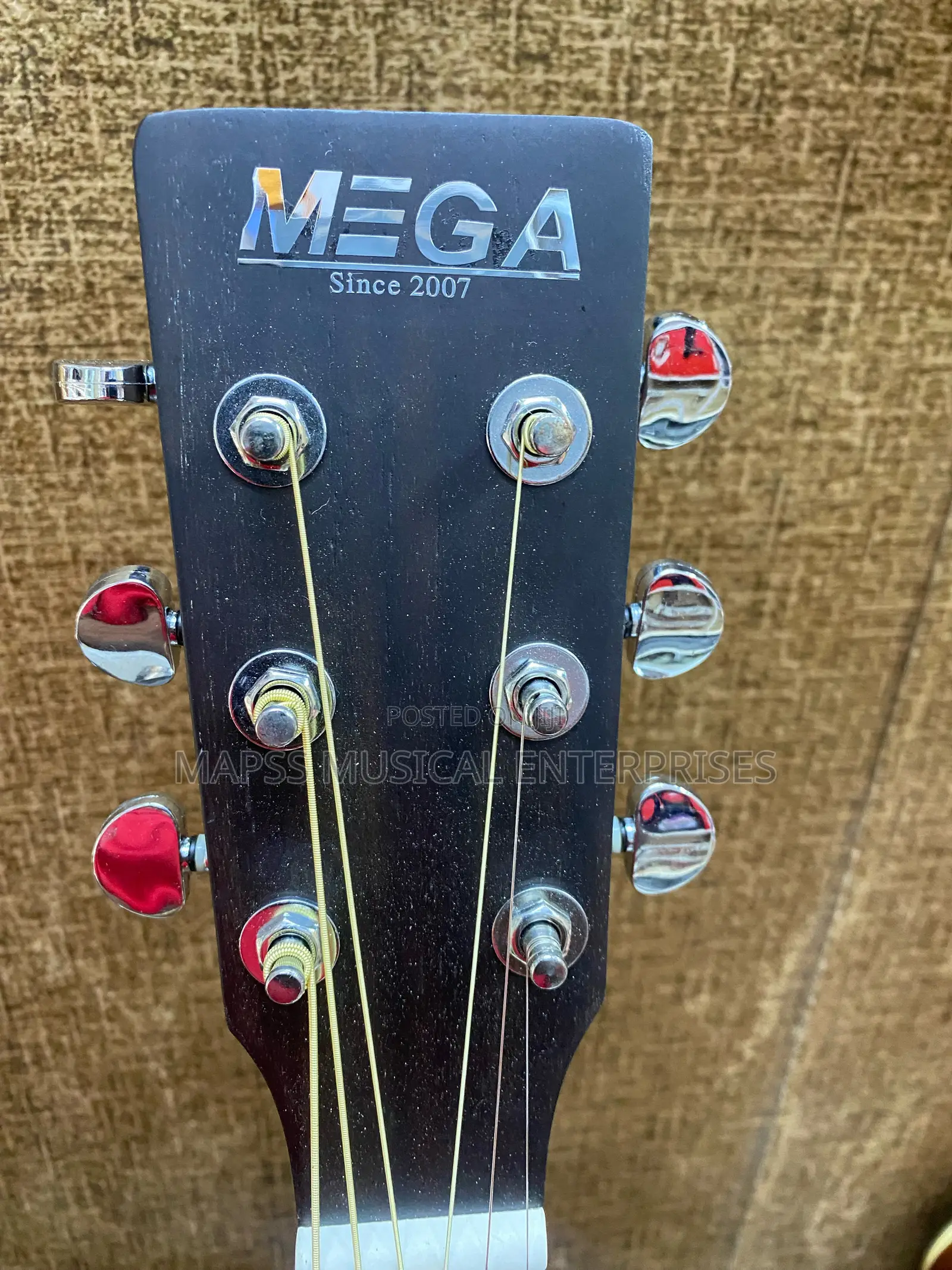 Mega 41inches Electro Acoustic Guitar