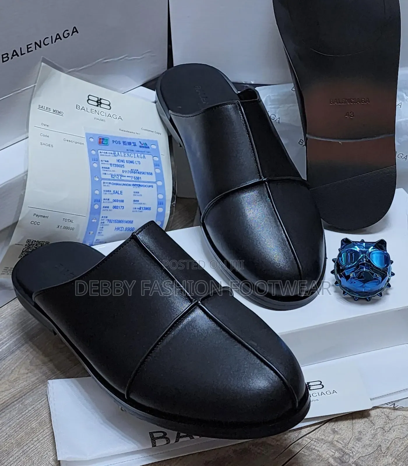 Stand Out From the Crowd With Luxury Balenciaga Half Shoes