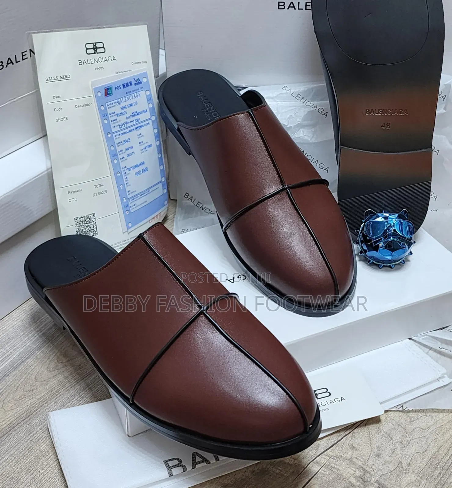 Stand Out From the Crowd With Luxury Balenciaga Half Shoes