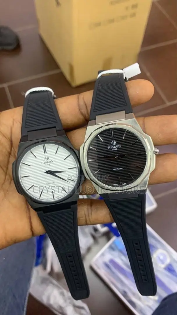 Hilson Quality Luxury Men Automatic Engine Wristwatch