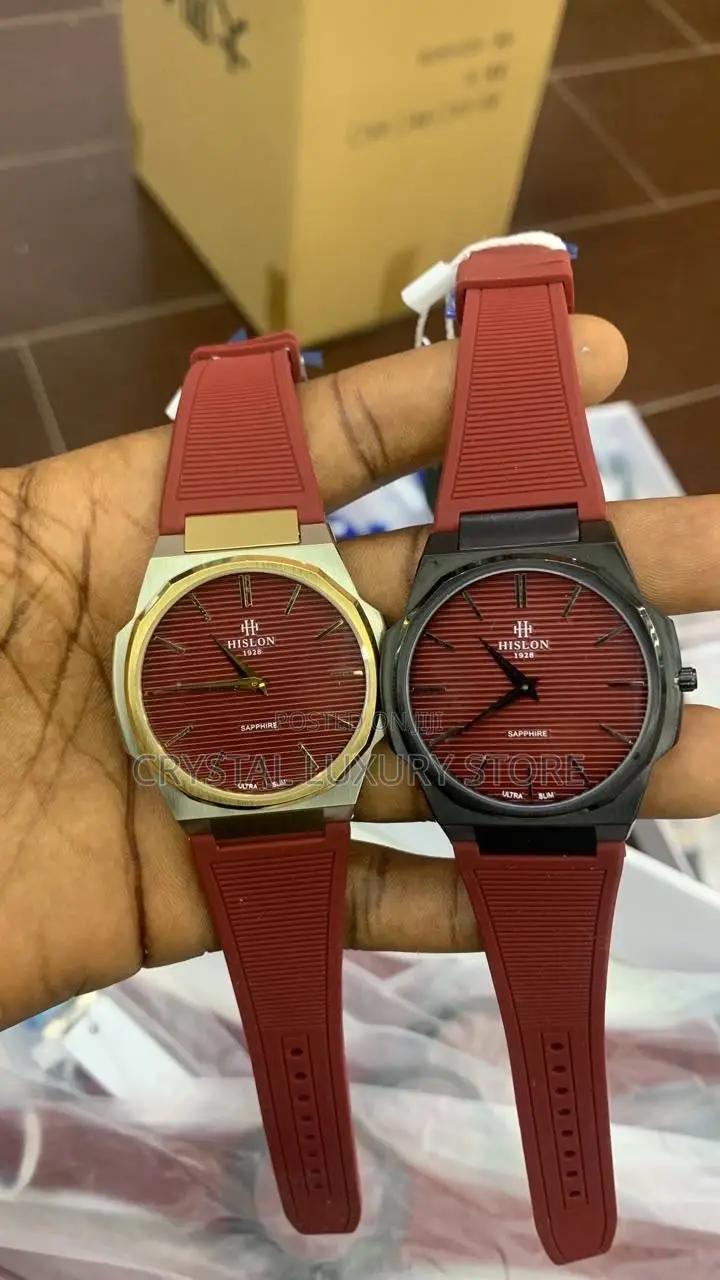 Hilson Quality Luxury Men Automatic Engine Wristwatch