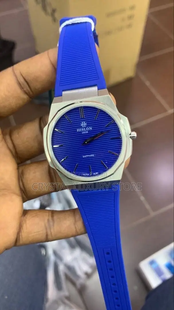 Hilson Quality Luxury Men Automatic Engine Wristwatch