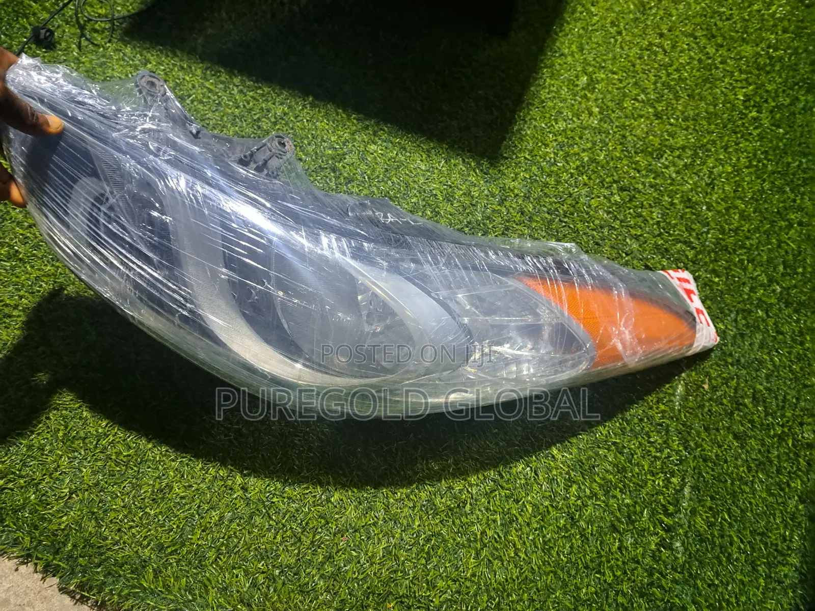 Elantra 2011 and 2013 Model Headlamp