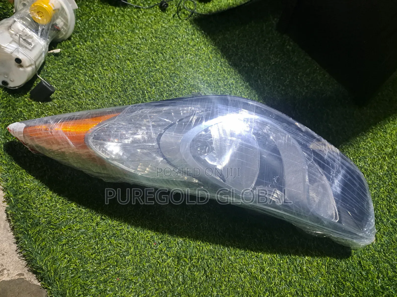 Elantra 2011 and 2013 Model Headlamp