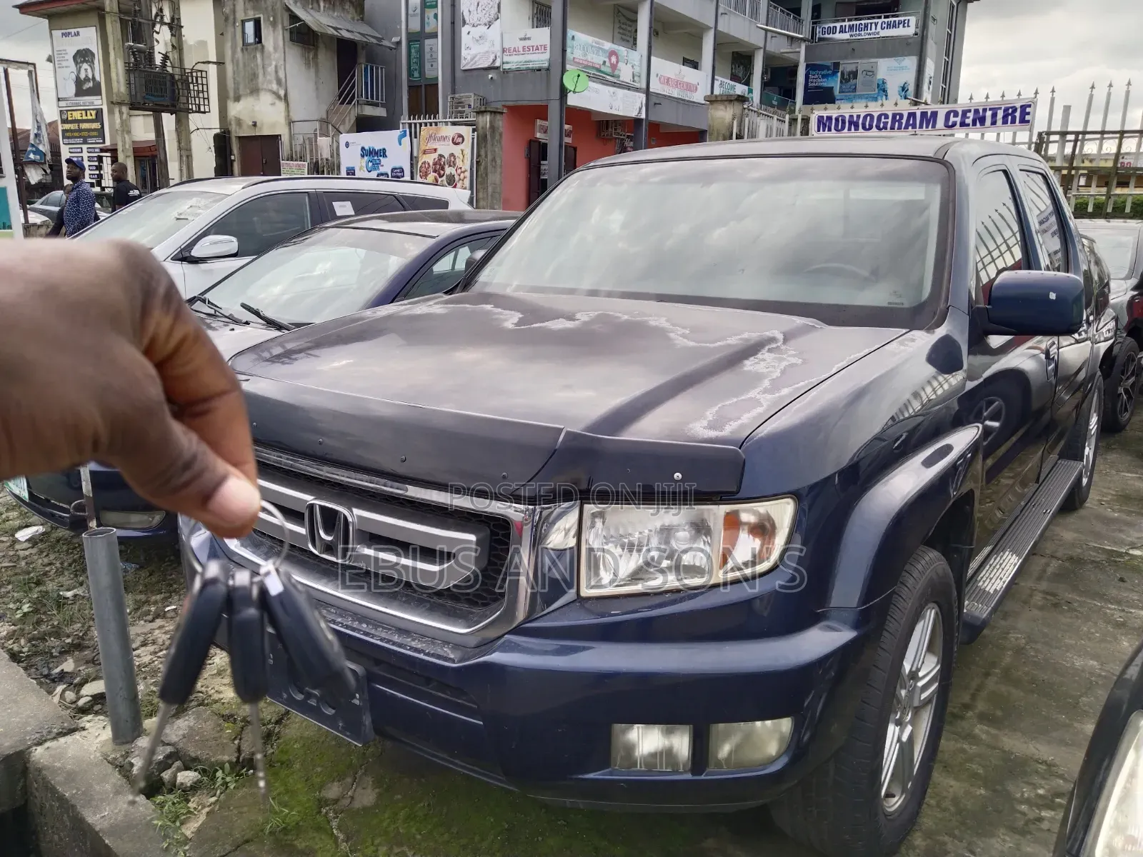 Honda Ridgeline 2010 Blue