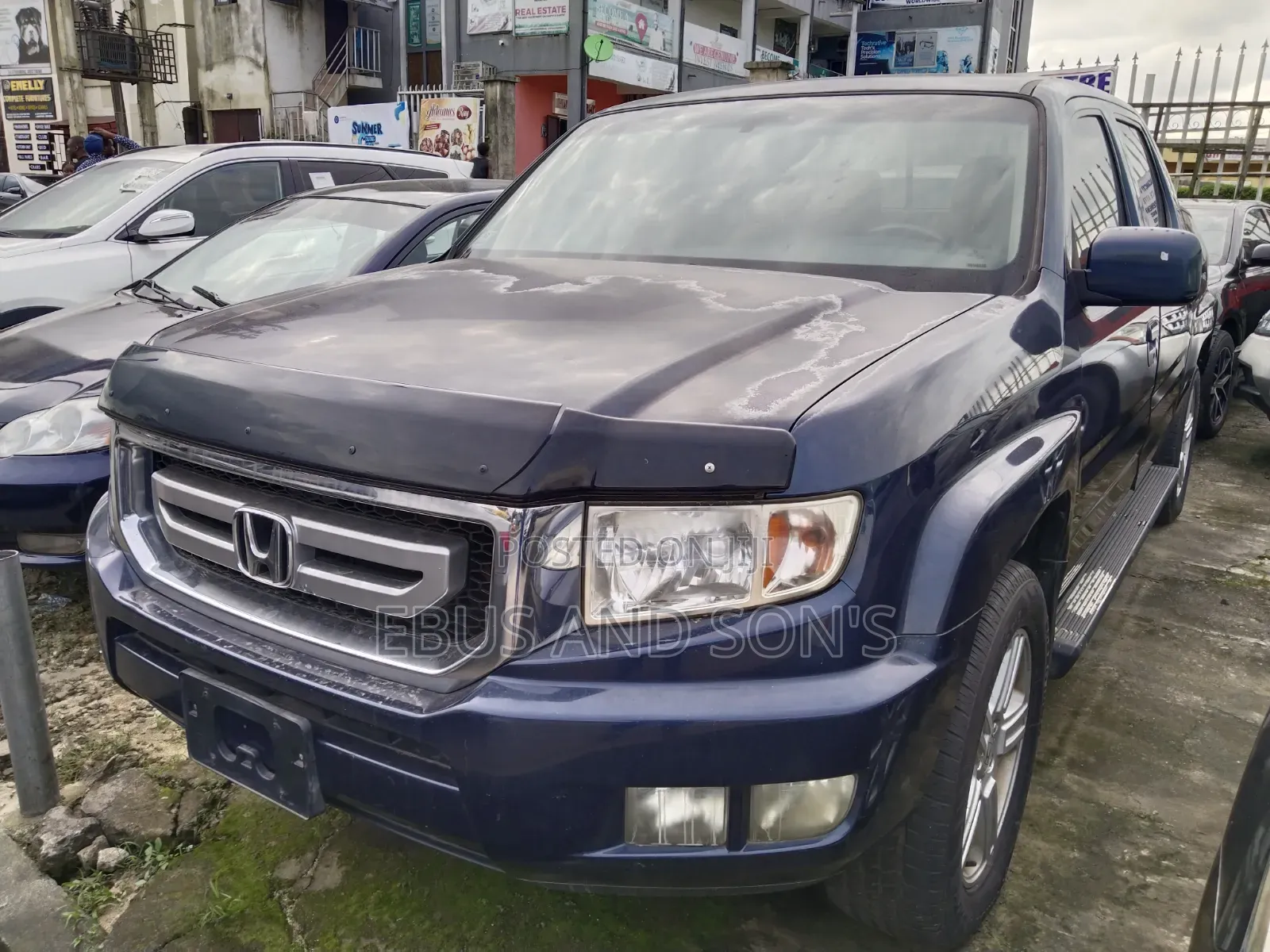 Honda Ridgeline 2010 Blue