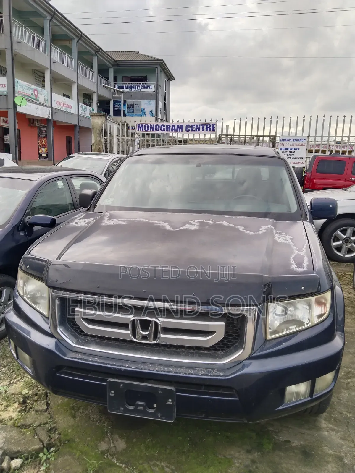 Honda Ridgeline 2010 Blue