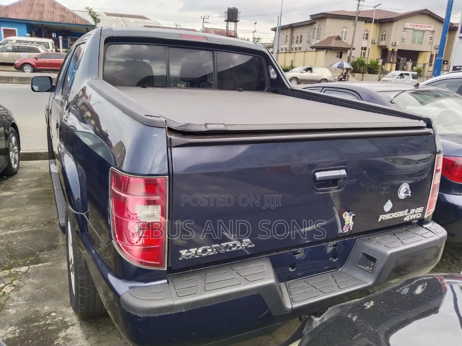 Honda Ridgeline 2010 Blue