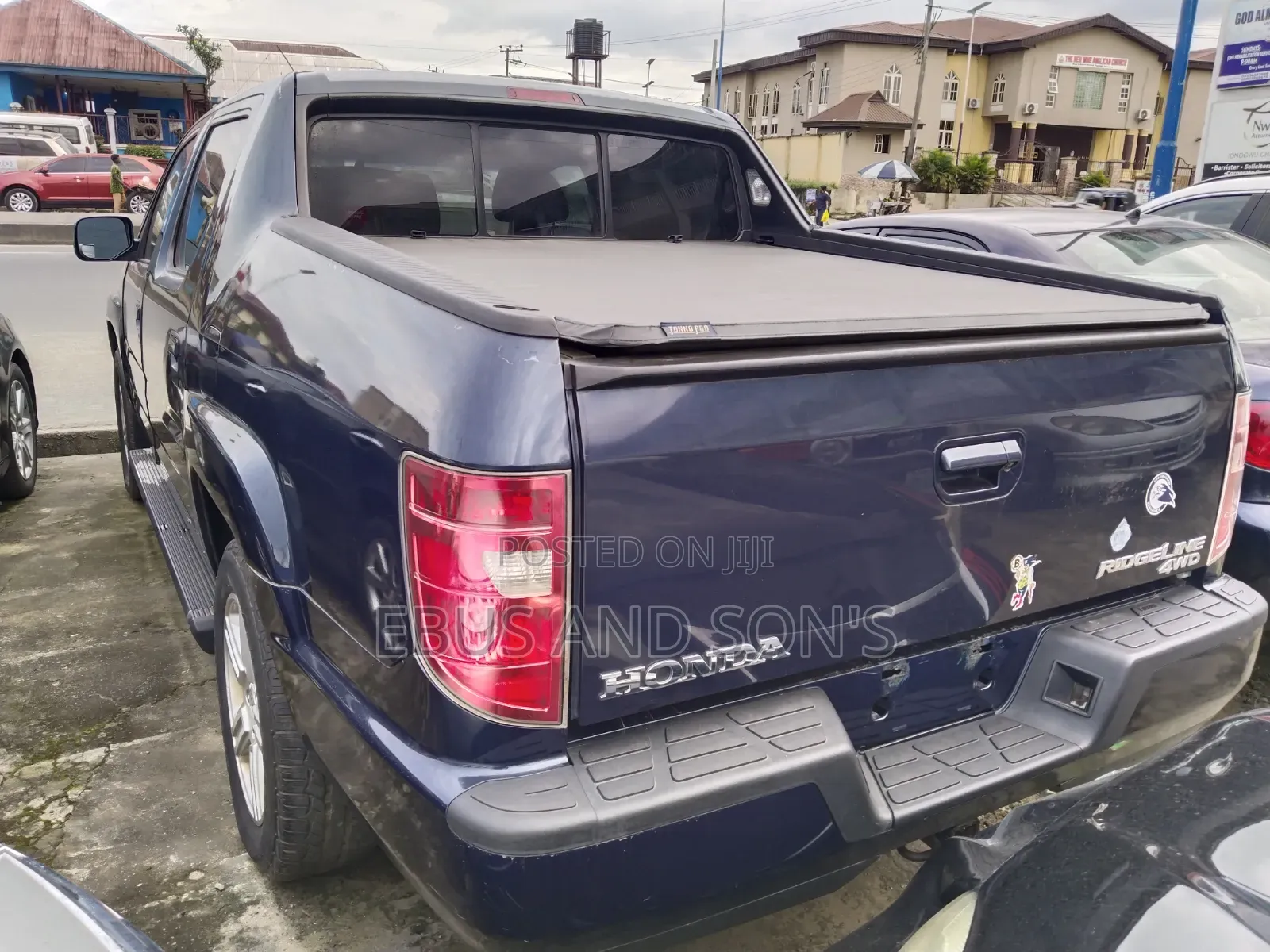 Honda Ridgeline 2010 Blue