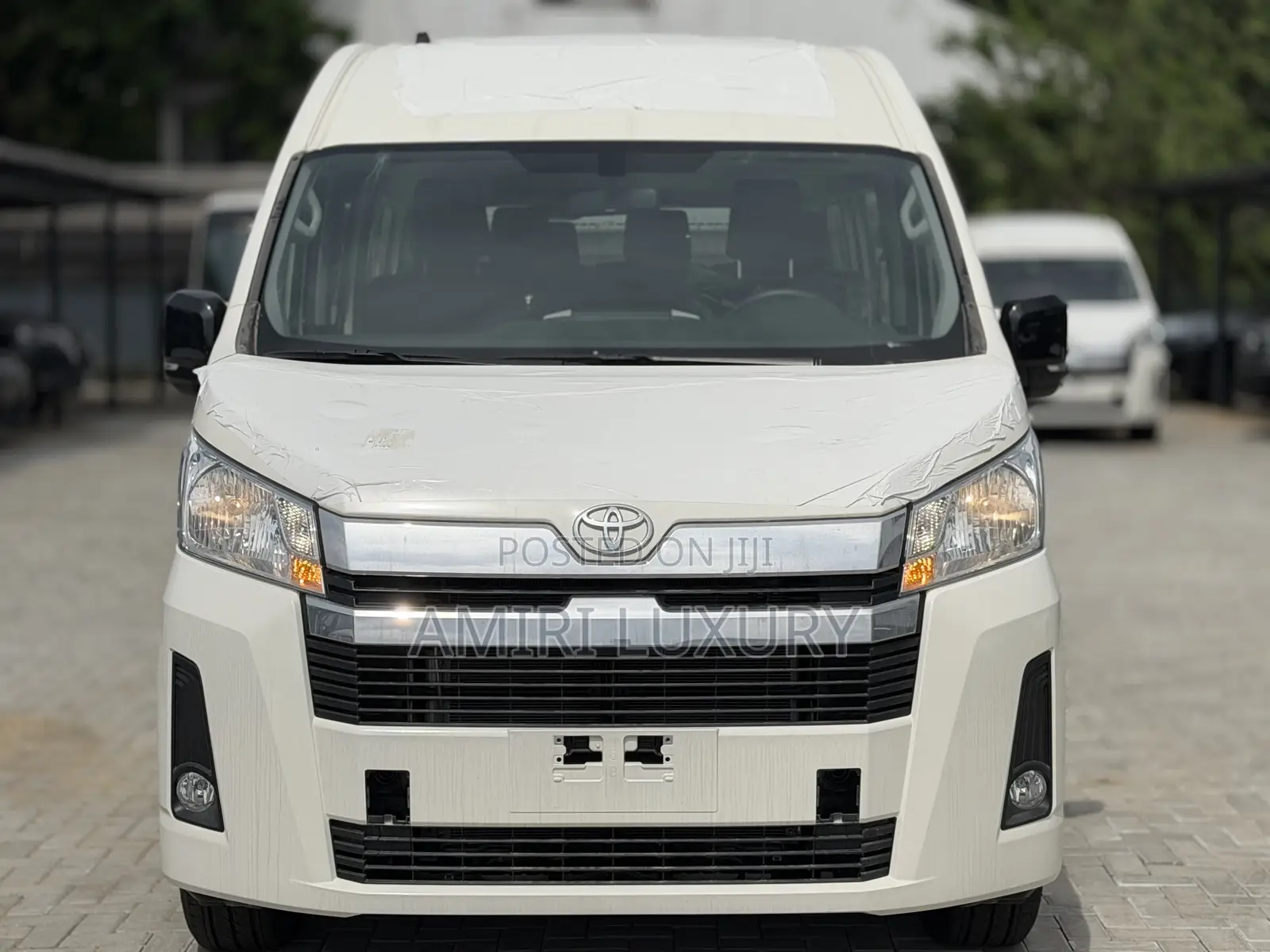 New Toyota HiAce 2026 White