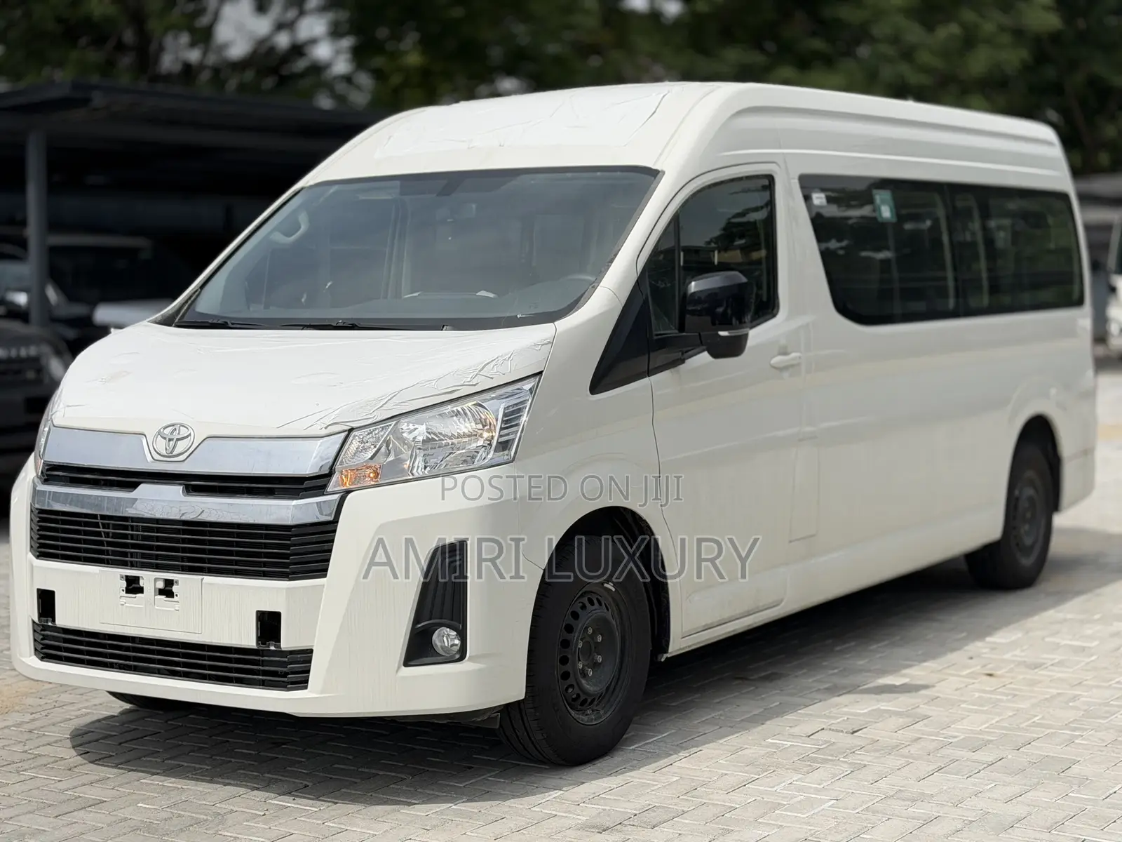 New Toyota HiAce 2026 White