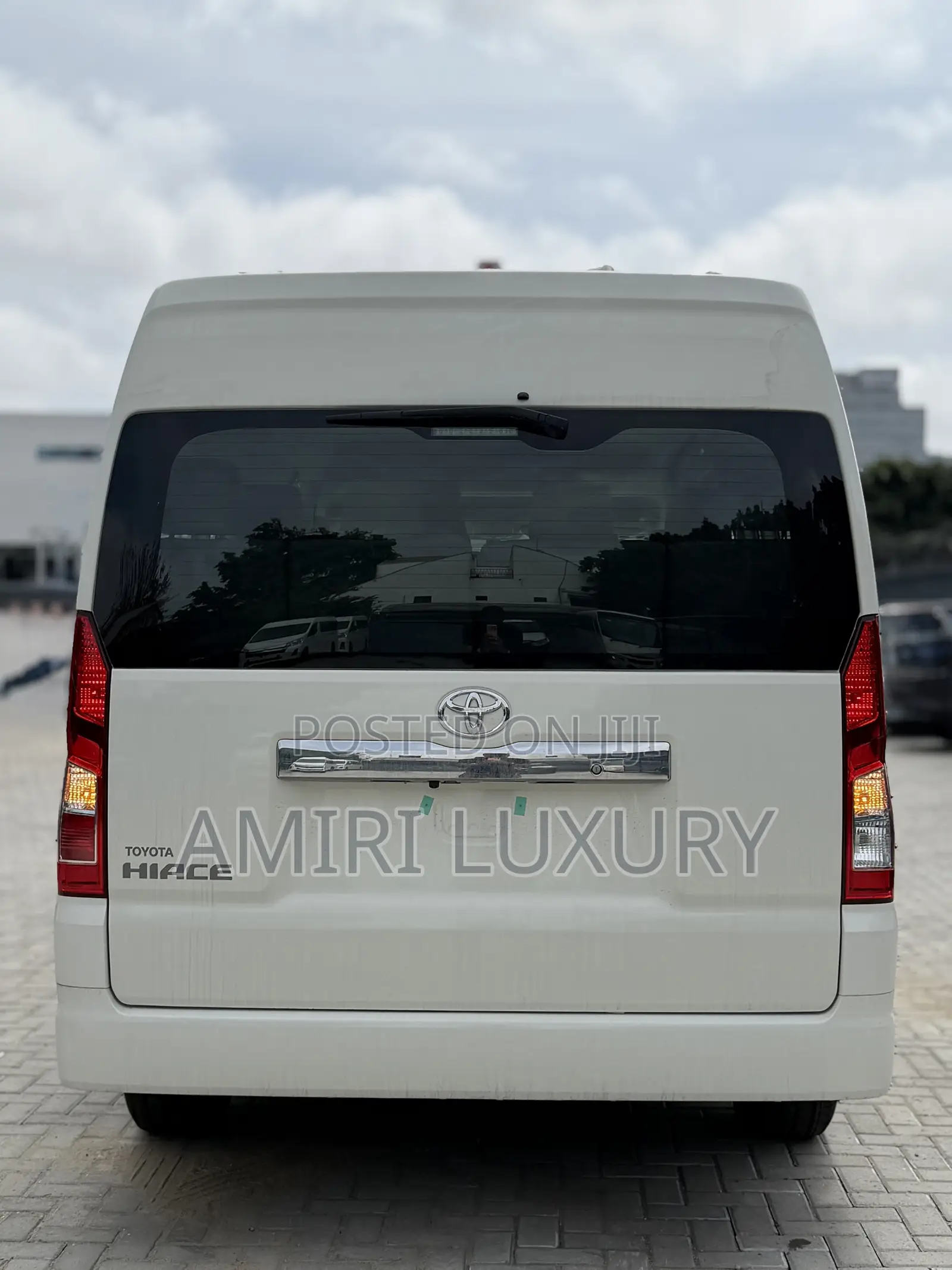New Toyota HiAce 2026 White