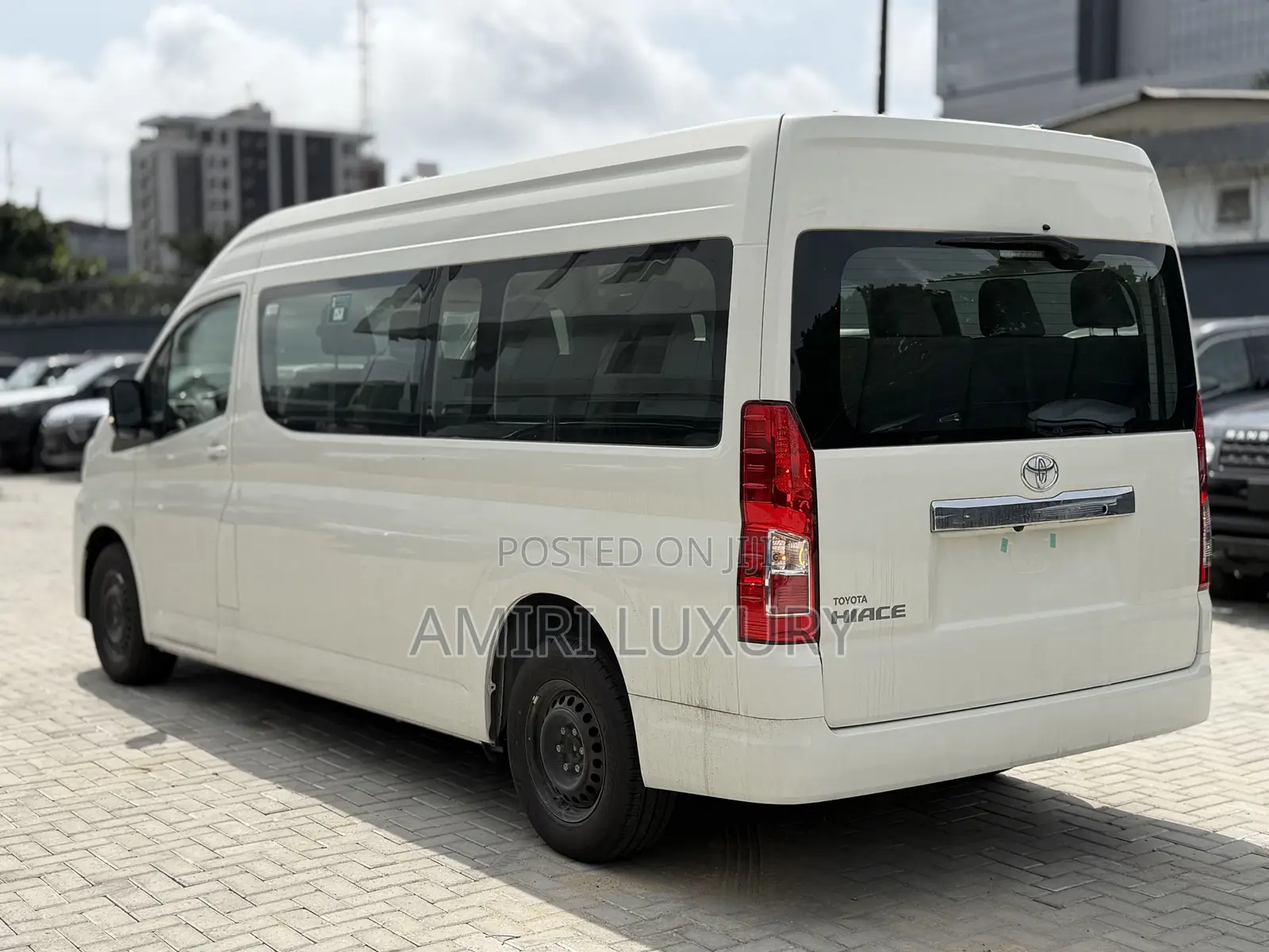 New Toyota HiAce 2026 White
